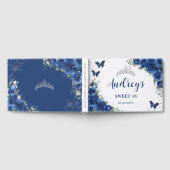 青王室のフローラ蝶15th 16誕生日 ゲストブック (全面)