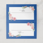 青王室のフローラ プレイスカード (外部開封)