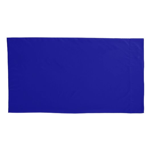 青王室のペア王サイズ枕ケース 枕カバー (裏面-右)