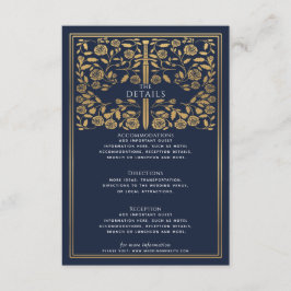 青王室の中世結婚刀詳細 エンクロージャーカード