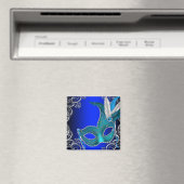 青王室の仮装パーティー マグネット (インサイチュ (食洗機))