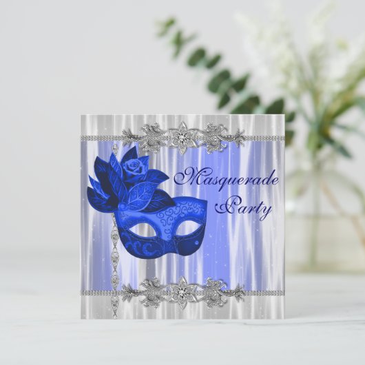 青王室の仮装パーティー 招待状 (スタンド正面)