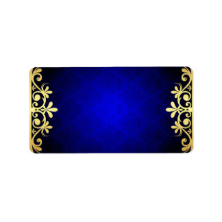 青王室の住所 シールシート ラベル