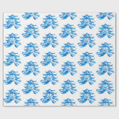 青王室の塔塔ギフトラッピング紙 ラッピングペーパー (フラット)