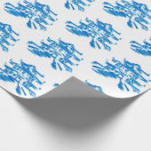 青王室の塔塔ギフトラッピング紙 ラッピングペーパー (角)