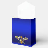 青王室の宝石ブラック金ゴールドパーティー特典ボックス フェイバーボックス (オープン)