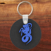 青王室の山羊座 キーホルダー (正面)