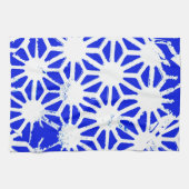 青王室の幾何模様 キッチンタオル (横)