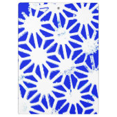 青王室の幾何模様 クリップボード (裏面)