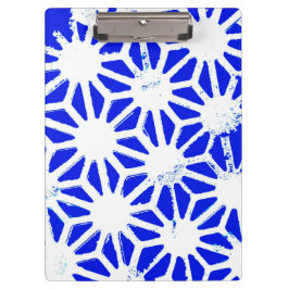 青王室の幾何模様 クリップボード