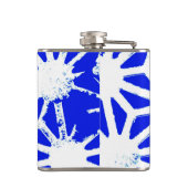 青王室の幾何模様 フラスク (裏面)