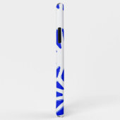 青王室の幾何模様 Case-Mate iPhoneケース (裏面/右)