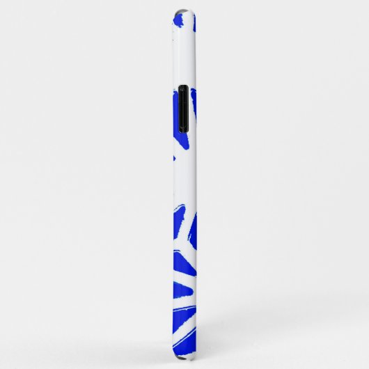 青王室の幾何模様 Case-Mate iPhoneケース (裏面/右)