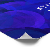 青王室の応援30歳30歳の誕生日 ポスター (角)