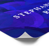 青王室の応援55年誕生日退職 ポスター (角)