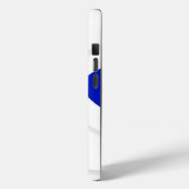 青王室の折り Case-Mate iPhoneケース (裏面 / 左)