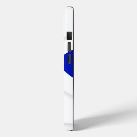 青王室の折り Case-Mate iPhoneケース (裏面 / 左)