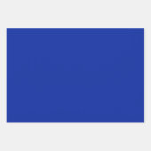 青王室の星パターンのラッピング紙シート ラッピングペーパーシート (正面3)