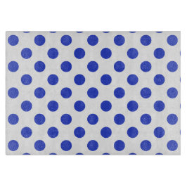 青王室の水玉模様 カッティングボード