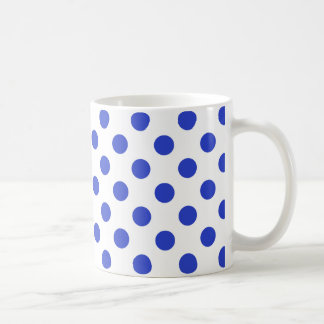 青王室の水玉模様 コーヒーマグカップ