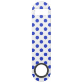 青王室の水玉模様 スピード栓抜き (正面)