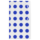 青王室の水玉模様 スモールペーパーバッグ (裏面)