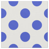 青王室の水玉模様 ファブリック (クローズアップ)