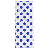 青王室の水玉模様 ワインギフトバッグ (裏面)