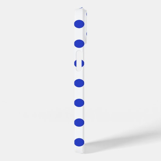 青王室の水玉模様 Case-Mate iPhoneケース (裏面 / 右)