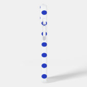 青王室の水玉模様 Case-Mate iPhoneケース (裏面 / 左)