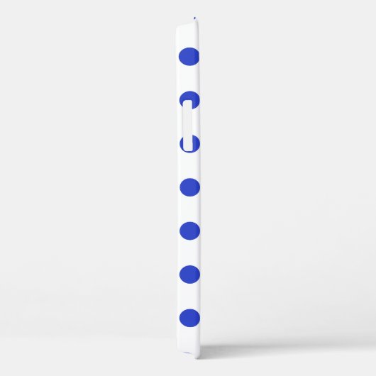 青王室の水玉模様 Case-Mate iPhoneケース (裏面 / 右)