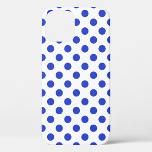 青王室の水玉模様 iPhone 12ケース