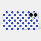 青王室の水玉模様 Case-Mate iPhoneケース (裏面 (横))