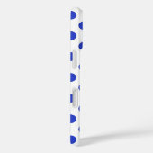 青王室の水玉模様 Case-Mate iPhoneケース (裏面 / 右)