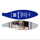 青王室の灰色と白のミニカカスタムケットボール ミニバスケットボール (パネル)