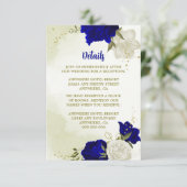 青王室の白の花が緑離れ エンクロージャーカード (スタンド正面)