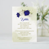 青王室の白の花が緑離れ エンクロージャーカード (スタンド正面)