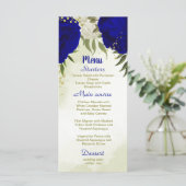 青王室の白の花葉は結婚青 メニュー (スタンド正面)