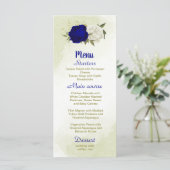 青王室の白の花葉は結婚青 メニュー (スタンド正面)