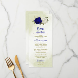 青王室の白の花葉は結婚青 メニュー