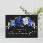 青王室の白の銀が私の花嫁になる 招待状 (スタンド正面)