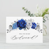 青王室の白の銀が私の花嫁になる 招待状 (スタンド正面)