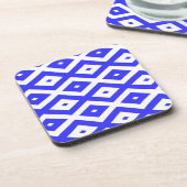 青王室の白ひし形 コースター (左側)