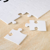 青王室の白チアリーダー ジグソーパズル (側面)