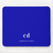 青王室の白モノグラムイニシャル名