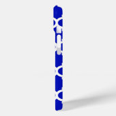 青王室の白モロッコクローバーパターン#5 Case-Mate iPhoneケース (裏面 / 左)