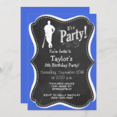 青王室の白野球 招待状 (正面/裏面)