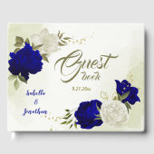 青王室の白 ゲストブック (正面)