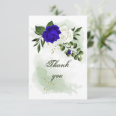 青王室の白 サンキューカード (スタンド正面)