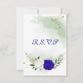 青王室の白 出欠カード (裏面)